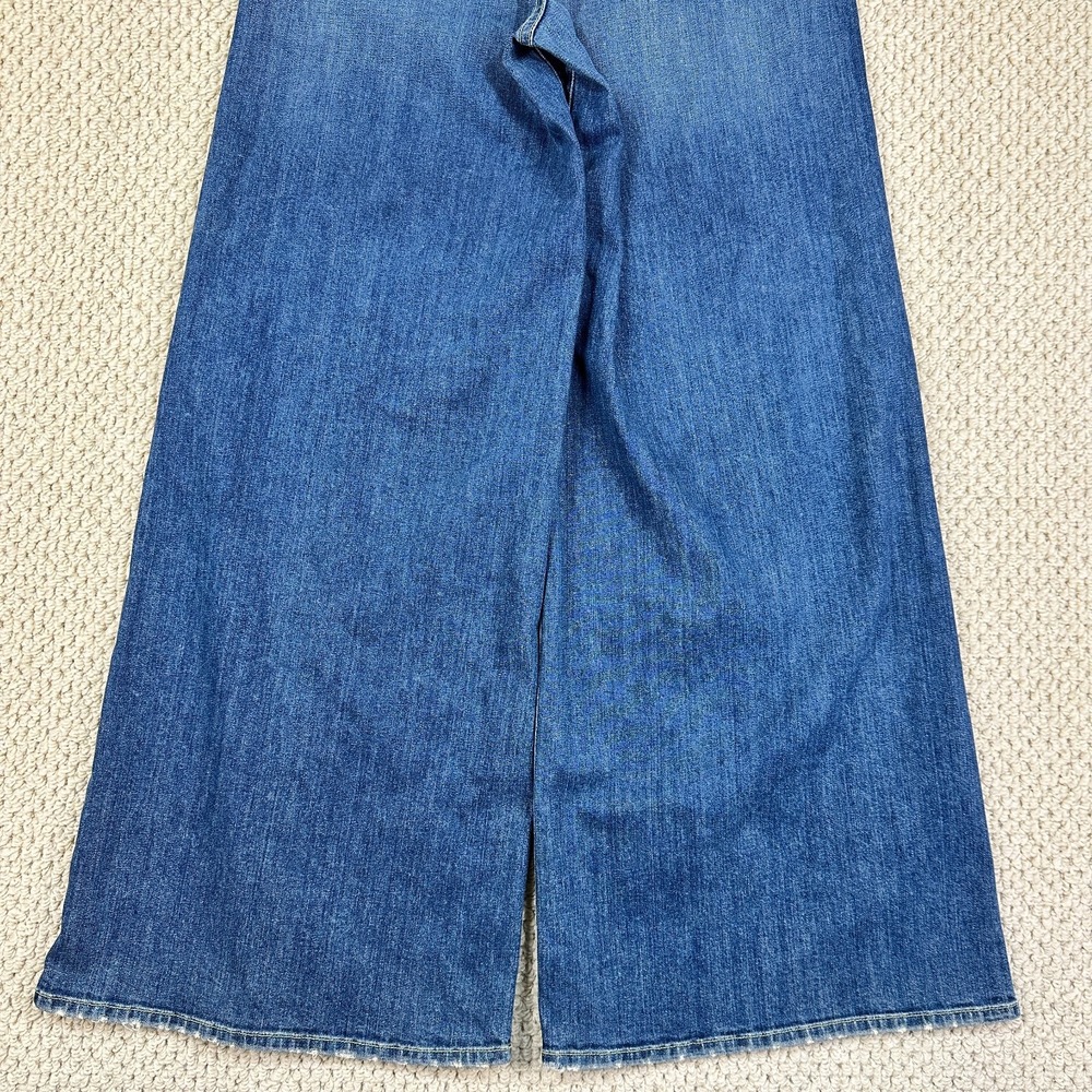 Nili Lotan Jeans Fits Womens 30x32 Classic Wash Josette High Rise 70s Flare Leg - Picture 16 of 16
